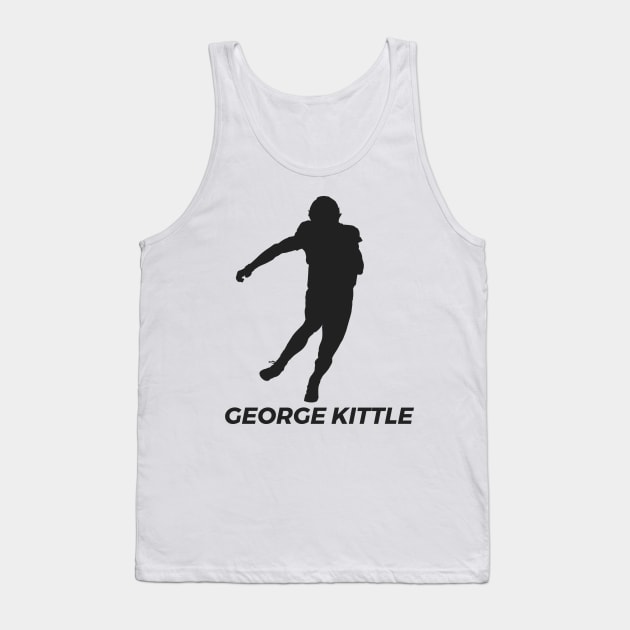 NFL - GEORGE KITTLE Tank Top by SLHTT SPORT